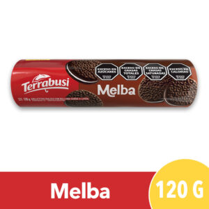 Galletitas dulces Melba rellenas con crema 120 g.