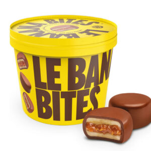 Bocadito Le Banana Bites choco leche 150 grs