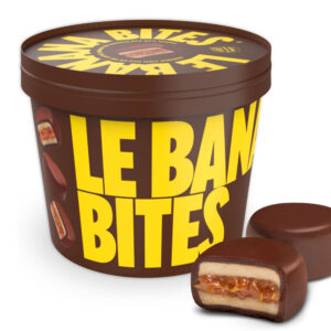 Bocadito Le Banana Bites 60% cacao 150 grs