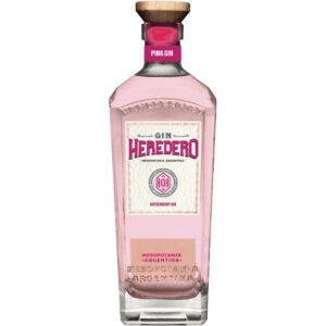 Gin pink Heredero en botella 700 ml