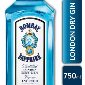 Gin Bombay 750 cc.