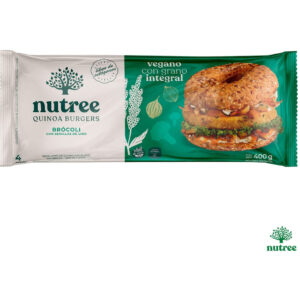 Medallones de quinoa y brócoli Nutree 4 u.