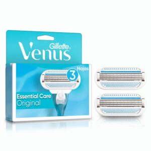 Repuesto para máquina de afeitar mujer Gillette Venus Original con hojas 2 uni