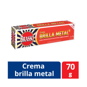 Brilla metal Brasso caja 70 g.