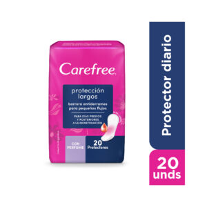 Protectores Carefree protección largos 20 uni