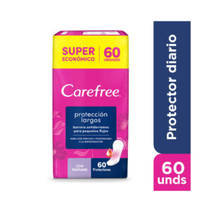 Protectores Carefree protección largos 60 uni
