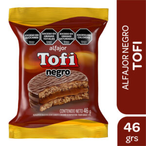 Alfajor Tofi negro 46 g.