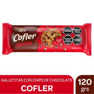 Galletitas con chips Cofler 120 g.