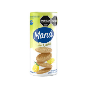 Galletitas de limón Maná livianas 136 g.