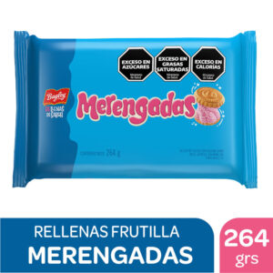 Galletitas Merengadas fresa x3 264 grs