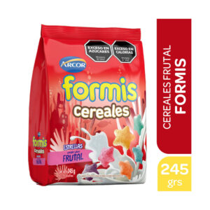 Cereales frutal Arcor formis 245 g.