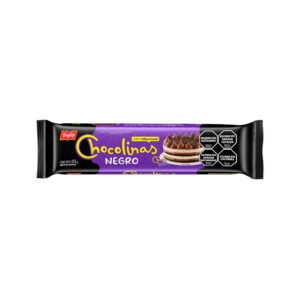 Galletitas Chocolinas chocolate negro 258 g.