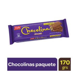 Galletitas Chocolinas de chocolate 170 g.
