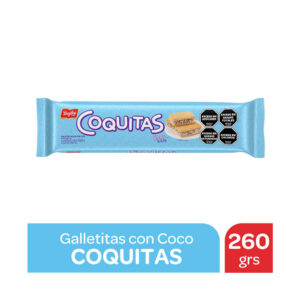 Galletitas coco Coquitas 260 g.