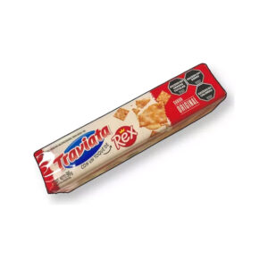 Galletitas crackers Traviata + Rex original 96 g.