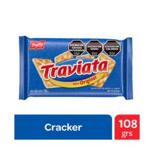 Galletitas sandwich Traviata 108 g.