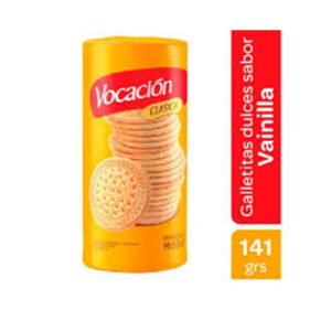 Galletitas de vainilla Vocación clácisas 141 g.
