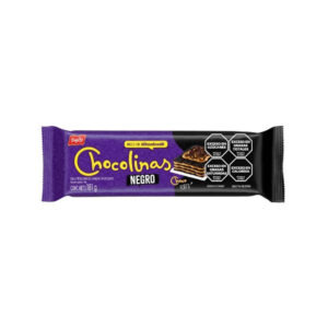 Galletitas chocolate negro Chocolinas 181 grs