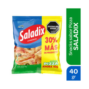 Galletitas saladas Saladix sabor pizza 40 grs