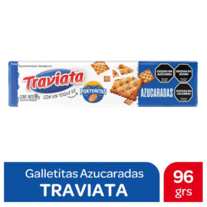 Galletitas azúcaradas Traviata + Portenitas 96 grs