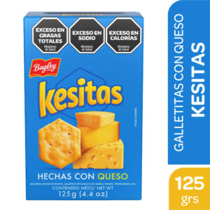 Galletitas crackers Kesitas 125 g.