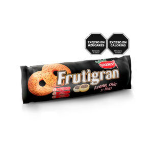 Galletitas Frutigran semillas de chia y lino 240 g.
