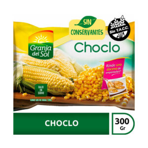 Choclo congelado Granja Del Sol 300 g.