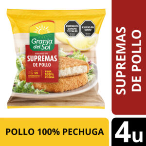 Supremas de pollo Granja del Sol bolsa 360 g.