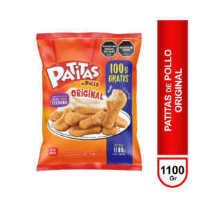 Bocaditos de pollo Patitas sabor original fp 1.1 kg