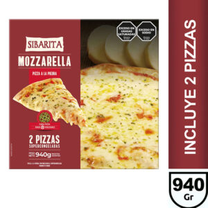 Pizza mozzarella individual Sibarita 2 uni