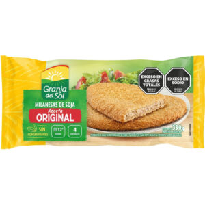 Milanesa de soja original Granja del Sol 4 uni