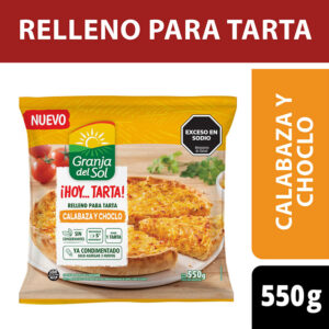Relleno para tarta calabaza y choclo Granja del Sol 550 grs