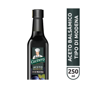 Aceto balsámico Cocinero modena pet 250 cc.