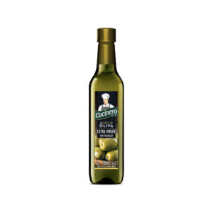 Aceite de oliva extra virgen Cocinero intenso 500 cc.