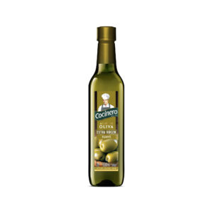 Aceite de oliva extra virgen Cocinero suave 500 cc.