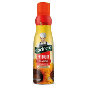 Aceite de girasol en aerosol Fritolim clásico 120 g.