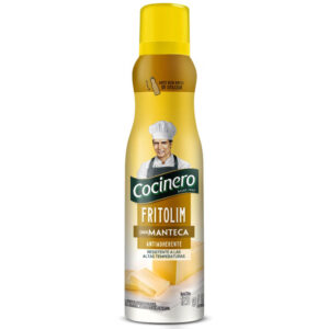 Aceite en aerosol Cocinero Fritolim sabor manteca 120 grs