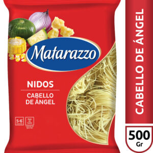 Fideos cabello de ángel Matarazzo 500 g.