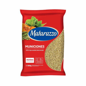 Fideos municiones Matarazzo 500 g.