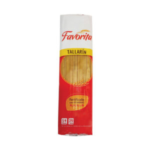 Fideos tallarines Favorita 500 g.