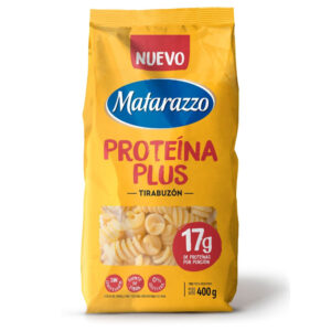 Fideos tirabuzón Matarazzo proteina plus 400 grs