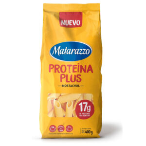 Fideos mostachol Matarazzo proteina plus 400 grs