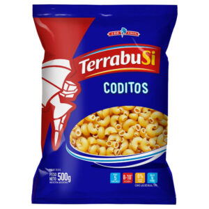 Fideos coditos Terrabusi 500 g.