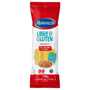 Fideos sin tacc spaghetti Matarazzo 500 g.