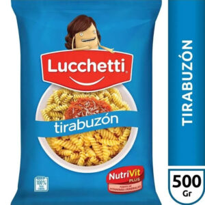 Fideos tirabuzon N28 Lucchetti 500 g.