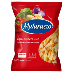 Fideos penne rigante Matarazzo 500 g.