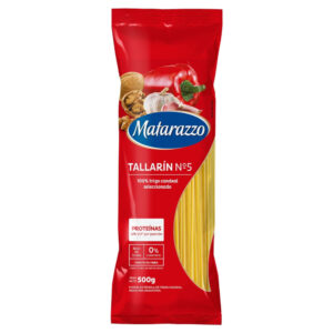Fideos tallarines N5 Matarazzo 500 g.