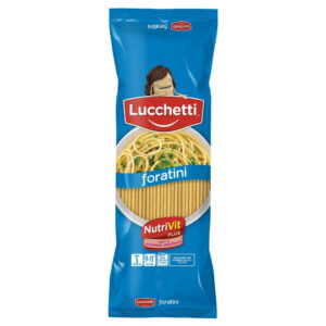Fideos foratini Lucchetti 500 g.