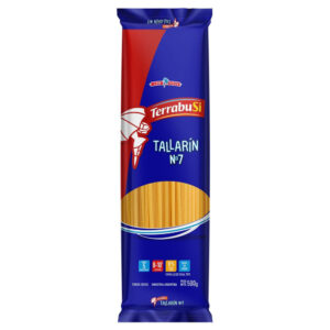 Fideos tallarines N7 Terrabusi 500 g.