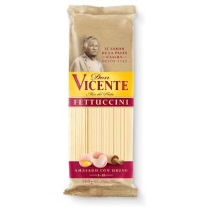 Fideos cinta fetuccini Don vicente 500 g.